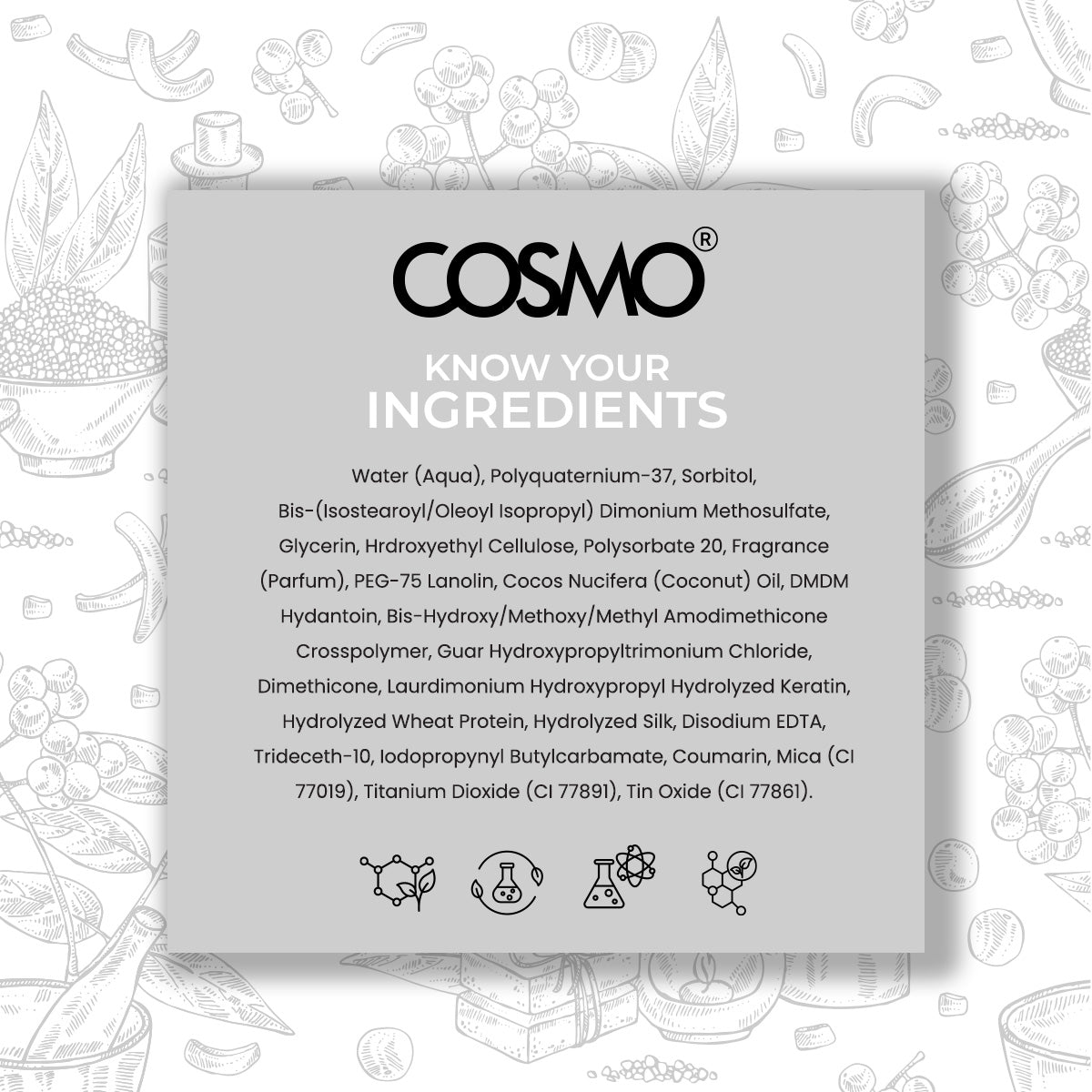 Protein+ coconut Hair Mask